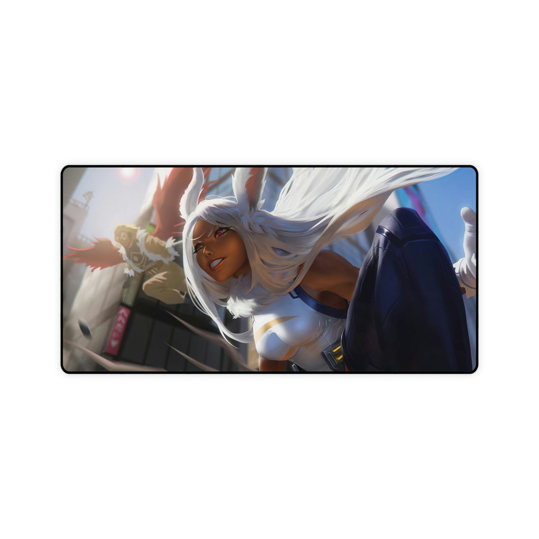 Mirko MHA My Hero Academia Mouse Pad (Desk Mat)