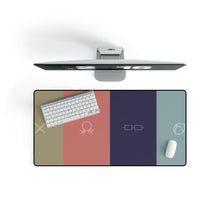 Load image into Gallery viewer, Hidamari Sketch Mouse Pad (Desk Mat) On Desk
