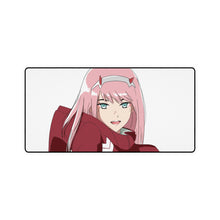 Load image into Gallery viewer, Zero Two Mouse Pad (Desk Mat)
