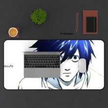 Load image into Gallery viewer, Anime Death Note Mouse Pad (Desk Mat) With Laptop
