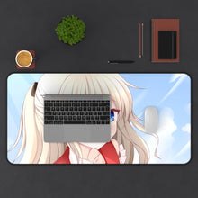 Load image into Gallery viewer, Charlotte Nao Tomori Mouse Pad (Desk Mat) With Laptop
