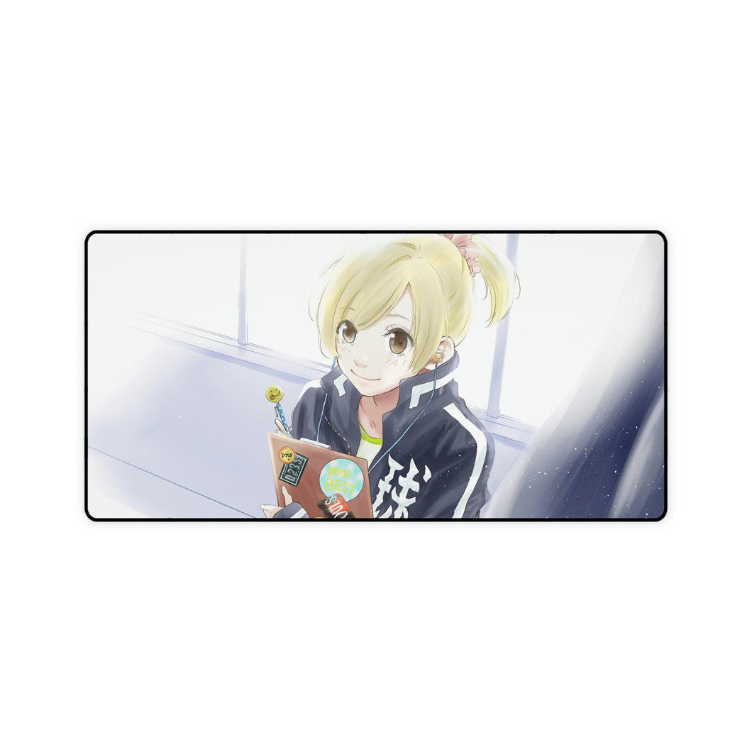 Ahiru no Sora, Anime, Girl, Mouse Pad (Desk Mat)