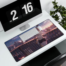 Load image into Gallery viewer, Anime Girl Mouse Pad (Desk Mat) With Laptop
