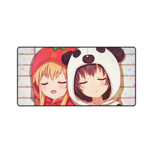 Load image into Gallery viewer, Yuru Yuri Mouse Pad (Desk Mat)
