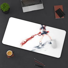 Load image into Gallery viewer, Kill La Kill Mouse Pad (Desk Mat) On Desk
