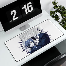 Load image into Gallery viewer, Black Butler Mouse Pad (Desk Mat)
