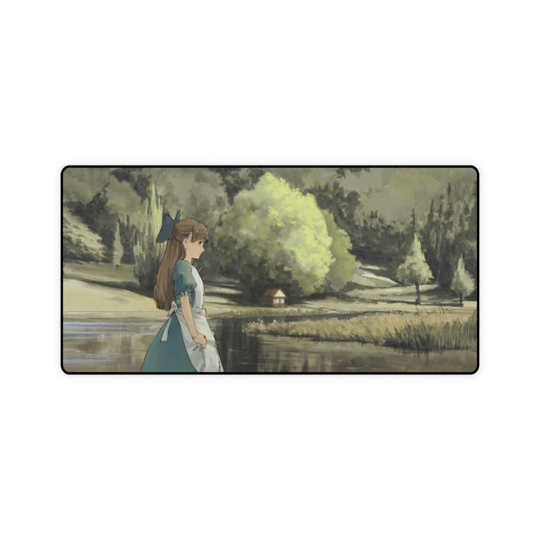 Anime Alice In Wonderland Mouse Pad (Desk Mat)