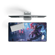 Load image into Gallery viewer, Anime Girl Mouse Pad (Desk Mat) On Desk
