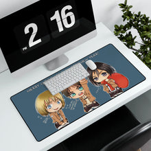 Load image into Gallery viewer, Anime Attack On Titan Mouse Pad (Desk Mat)
