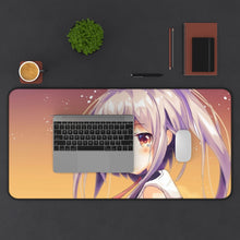 Load image into Gallery viewer, Plastic Memories Isla Mouse Pad (Desk Mat) With Laptop
