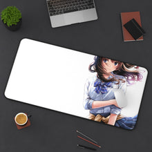 Load image into Gallery viewer, Anime Original Mouse Pad (Desk Mat) On Desk

