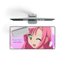 Load image into Gallery viewer, Hayate the Combat Butler Mouse Pad (Desk Mat) On Desk

