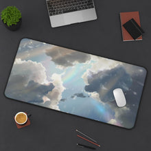 Load image into Gallery viewer, The Garden Of Words Mouse Pad (Desk Mat) On Desk

