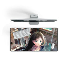 Load image into Gallery viewer, Anime Girl Mouse Pad (Desk Mat) On Desk
