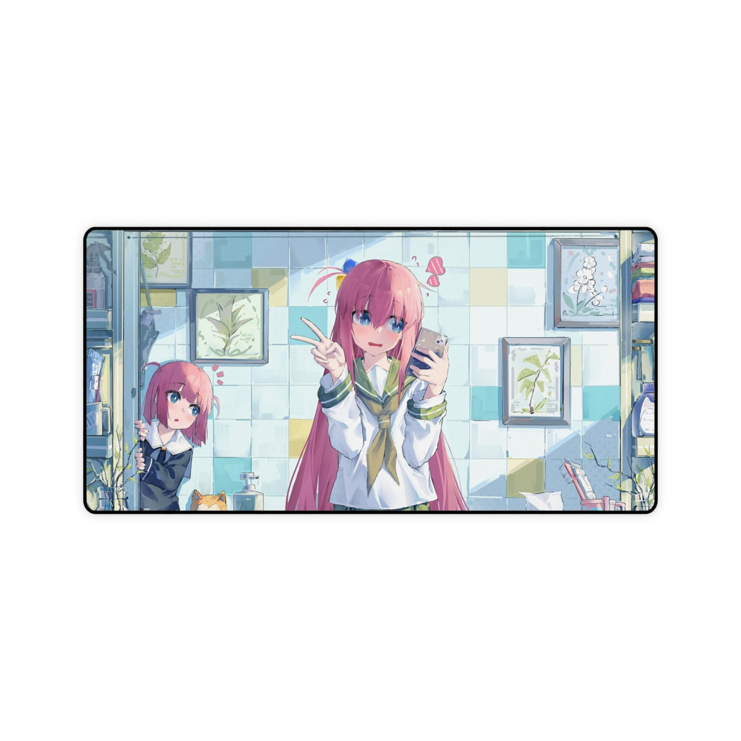 Bocchi the Rock Mouse Pad (Desk Mat)