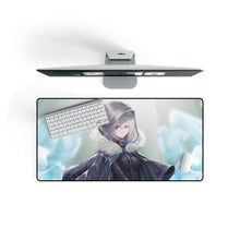 Load image into Gallery viewer, Lord El-Melloi II Case Files: Rail Zeppelin Grace Note Mouse Pad (Desk Mat) On Desk
