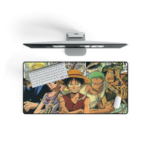 Load image into Gallery viewer, Anime One Piece Mouse Pad (Desk Mat) On Desk
