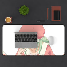Load image into Gallery viewer, Monogatari (Series) Mouse Pad (Desk Mat) With Laptop
