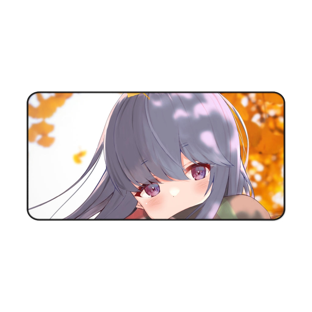 Laid-Back Camp Mouse Pad (Desk Mat)