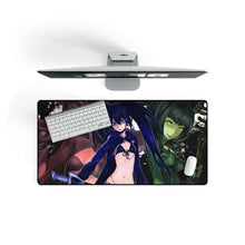 Load image into Gallery viewer, Black Rock Shooter Mouse Pad (Desk Mat)
