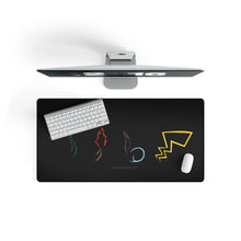 Load image into Gallery viewer, Anime Pokémon Mouse Pad (Desk Mat) On Desk
