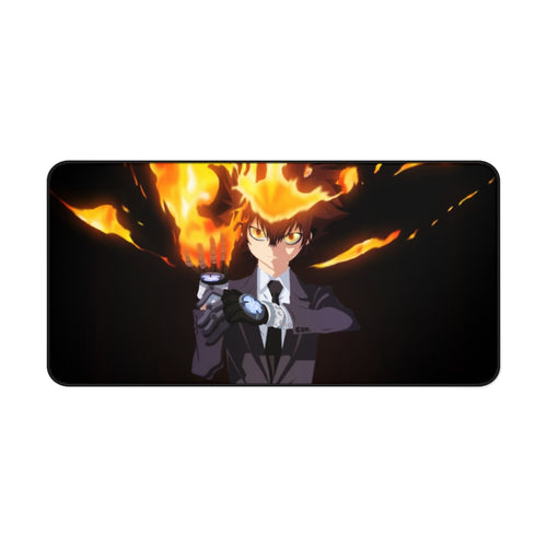 Reborn! Katekyo Hitman Reborn Mouse Pad (Desk Mat)