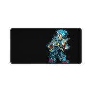 Bardock Super Saiyan Blue Mouse Pad (Desk Mat)