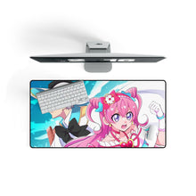 Load image into Gallery viewer, Nagomi Yui &amp; Shinada Takumi Mouse Pad (Desk Mat)
