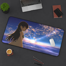 Load image into Gallery viewer, Nagi No Asukara Mouse Pad (Desk Mat) On Desk

