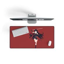 Load image into Gallery viewer, Akame Mouse Pad (Desk Mat) On Desk
