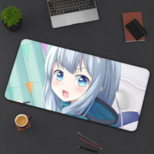 Load image into Gallery viewer, EroManga-Sensei Mouse Pad (Desk Mat) On Desk
