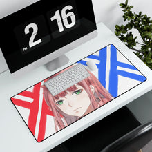 Load image into Gallery viewer, Darling in the FranXX Mouse Pad (Desk Mat) With Laptop
