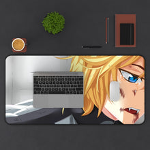 Load image into Gallery viewer, Seraph Of The End Mouse Pad (Desk Mat) With Laptop
