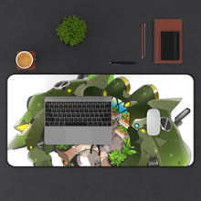Load image into Gallery viewer, Monogatari (Series) Mouse Pad (Desk Mat) With Laptop
