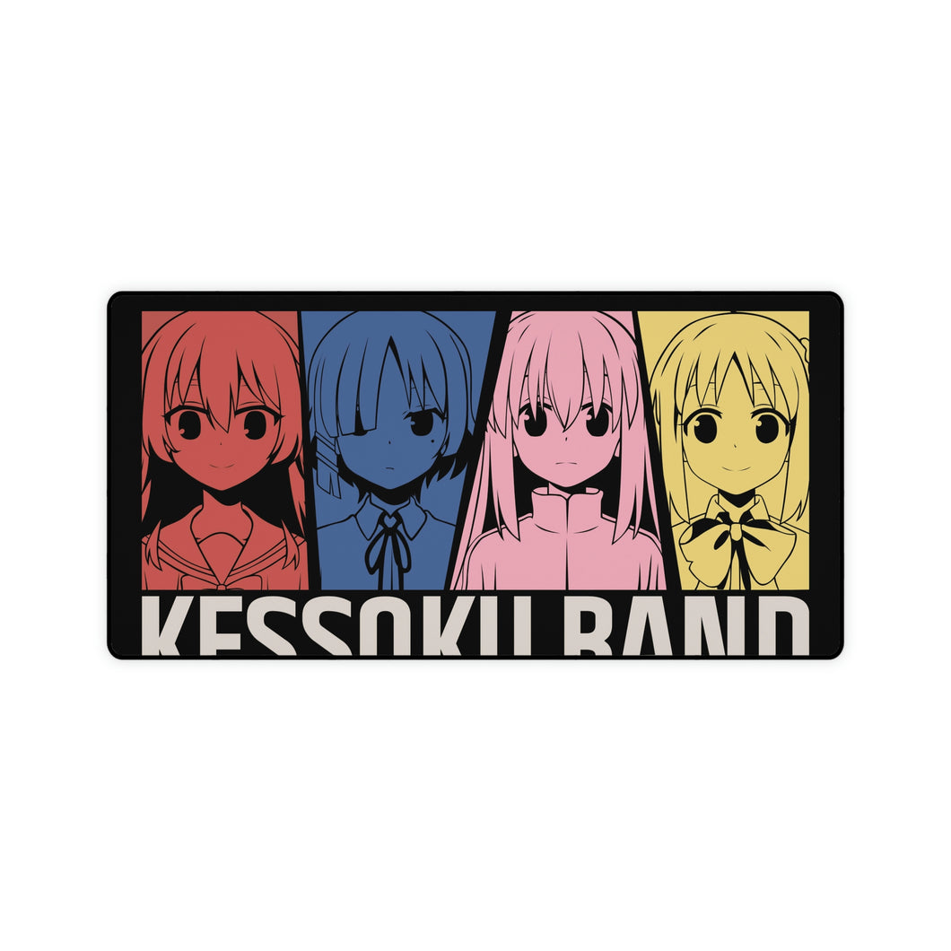Kessoku Band | Bocchi the Rock! Mouse Pad (Desk Mat)