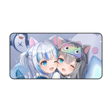 Load image into Gallery viewer, Virtual Youtuber Mouse Pad (Desk Mat)
