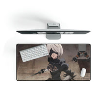 Load image into Gallery viewer, YoRHA 2B NieR Automata Ver11a Mouse Pad (Desk Mat)
