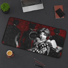 Load image into Gallery viewer, Black Lagoon Mouse Pad (Desk Mat) On Desk
