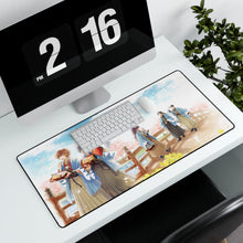 Load image into Gallery viewer, Hakuouki Shinsengumi Kitan Mouse Pad (Desk Mat) With Laptop
