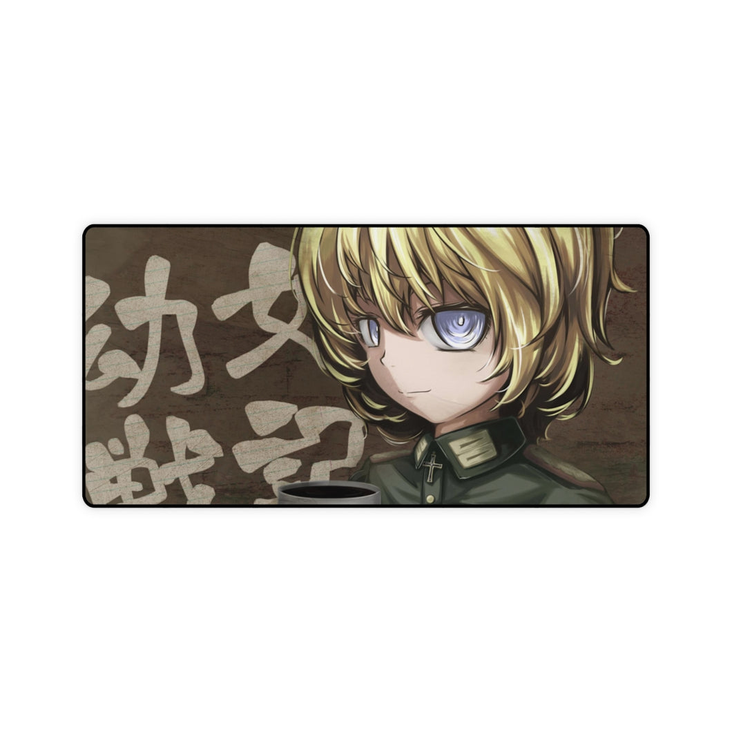 Youjo Senki Mouse Pad (Desk Mat)
