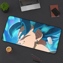 Load image into Gallery viewer, Dragon Ball Super Mouse Pad (Desk Mat) On Desk
