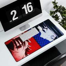 Load image into Gallery viewer, Rokuro and Benio Mouse Pad (Desk Mat) With Laptop
