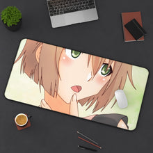 Load image into Gallery viewer, Ranko Saouji Mouse Pad (Desk Mat) On Desk
