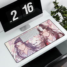 Load image into Gallery viewer, Mo Dao Zu Shi Mouse Pad (Desk Mat) With Laptop
