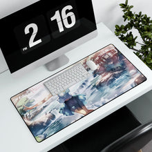 Load image into Gallery viewer, Anime Original Mouse Pad (Desk Mat) With Laptop
