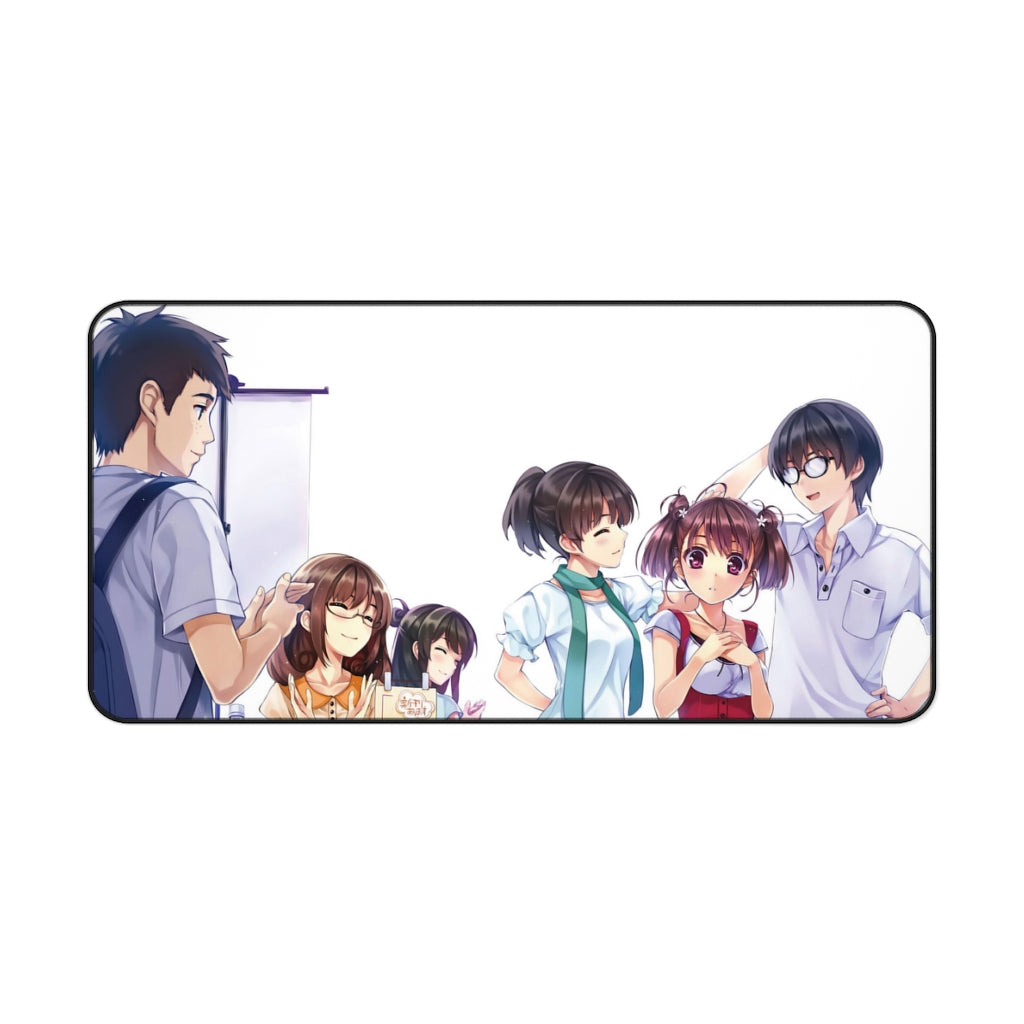 Saekano: How To Raise A Boring Girlfriend Mouse Pad (Desk Mat)