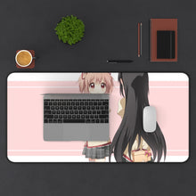 Load image into Gallery viewer, Puella Magi Madoka Magica Mouse Pad (Desk Mat) With Laptop
