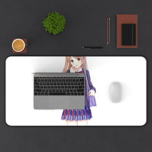 Load image into Gallery viewer, Kotori Minami by Mouse Pad (Desk Mat) With Laptop
