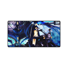Load image into Gallery viewer, Black Rock Shooter Mouse Pad (Desk Mat)
