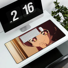 Load image into Gallery viewer, Yaeka's Mischievous Smile Mouse Pad (Desk Mat)
